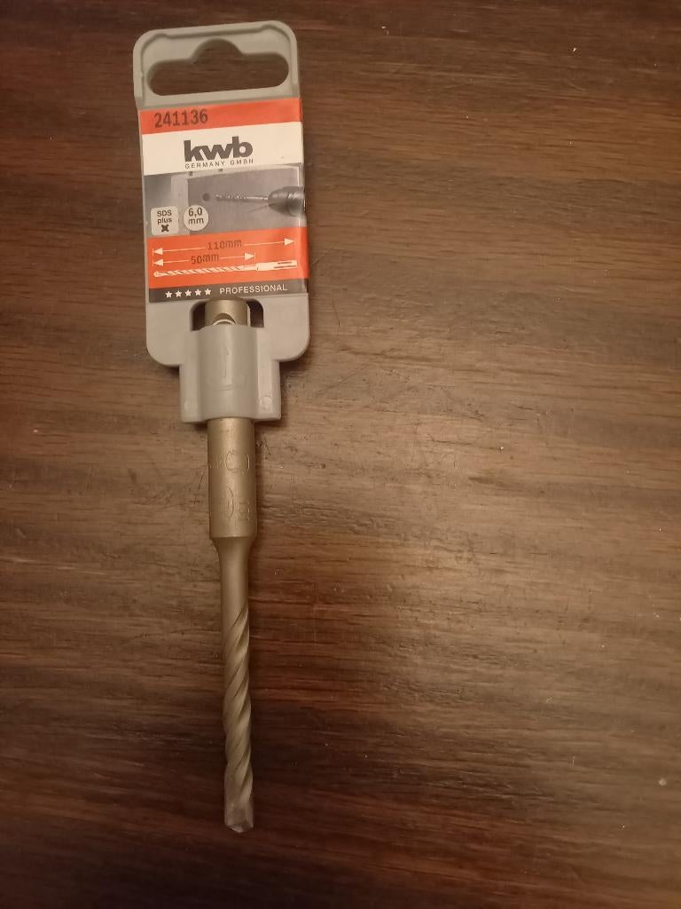 Kwb hamerboor, Doe-het-zelf en Verbouw, Ophalen of Verzenden, Nieuw