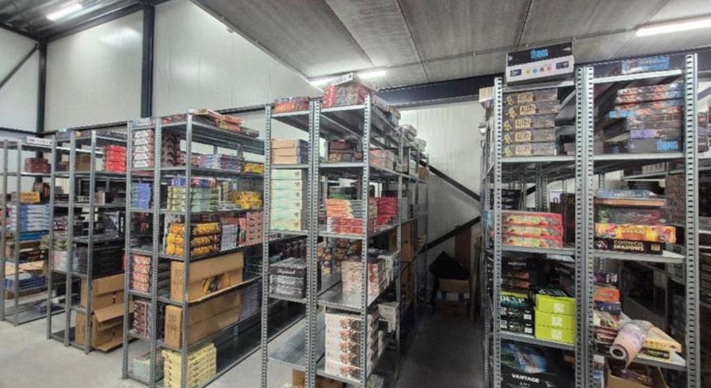 41 meter GS3 legbordstelling, magazijnstelling, stellingkast, Ophalen, Zo goed als nieuw