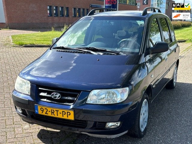 Hyundai Matrix 1.6i Active Cool Airco Electric pakket Audio-, Auto's, Hyundai, Voorwielaandrijving, Matrix, Stof, Gebruikt