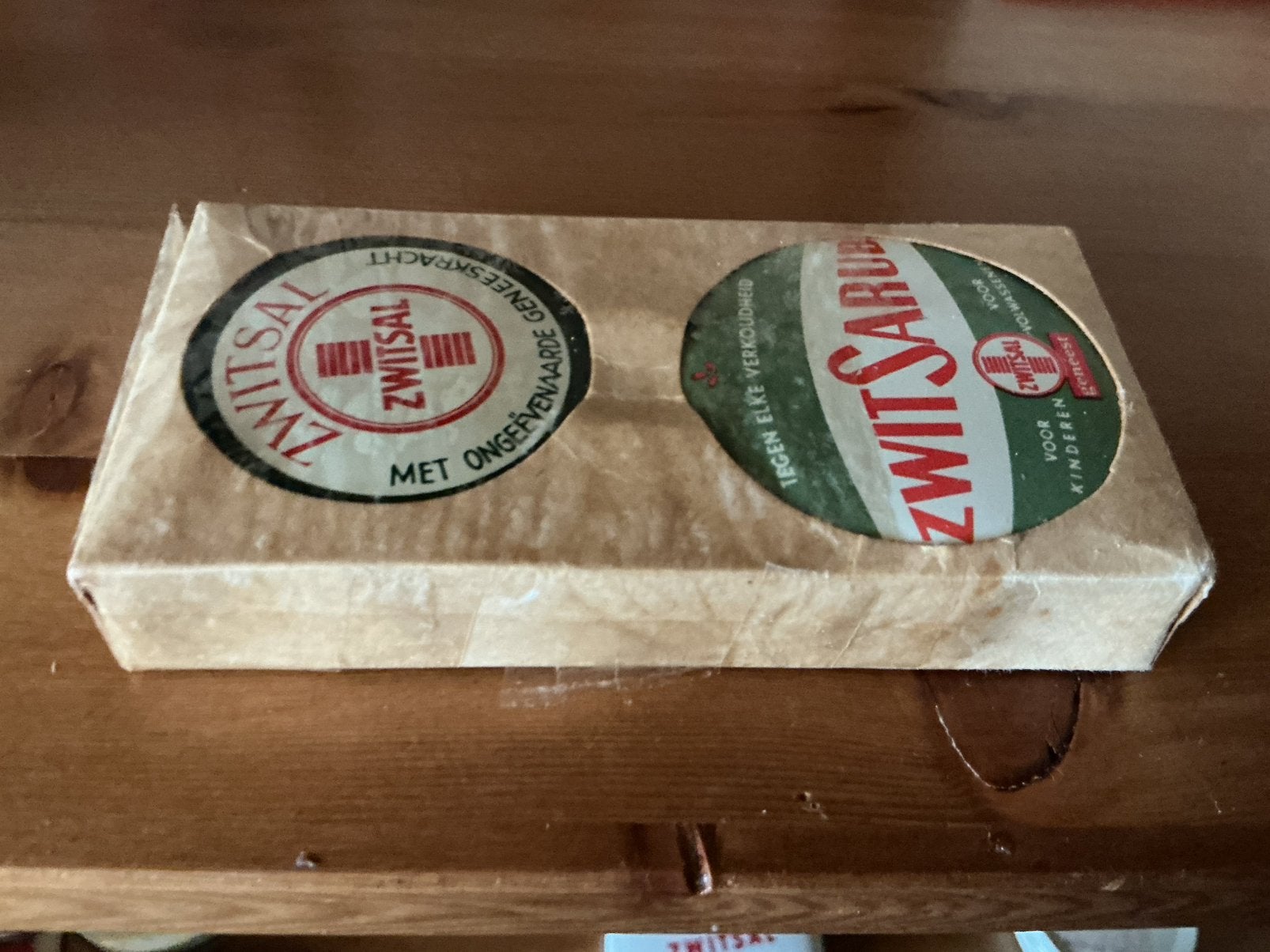 2 zwitsal busje, Verzamelen, Ophalen of Verzenden, Overige