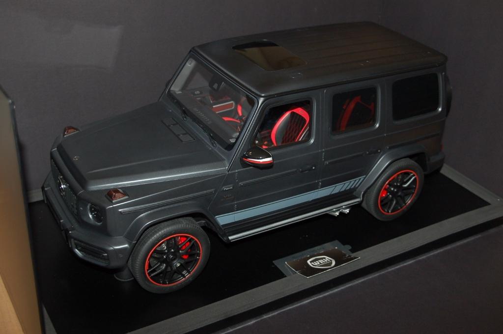 1:8 Minichamps Mercedes G63 AMG 2018 mattblack ltd 99 WRH, Hobby en Vrije tijd, Modelauto's | 1:5 tot 1:12, Ophalen, Nieuw, 1:5 t/m 1:8