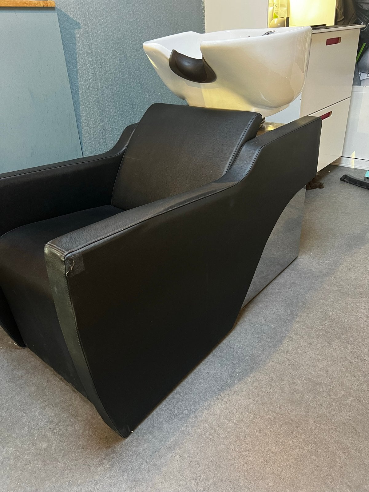 Wasbak kapsalon