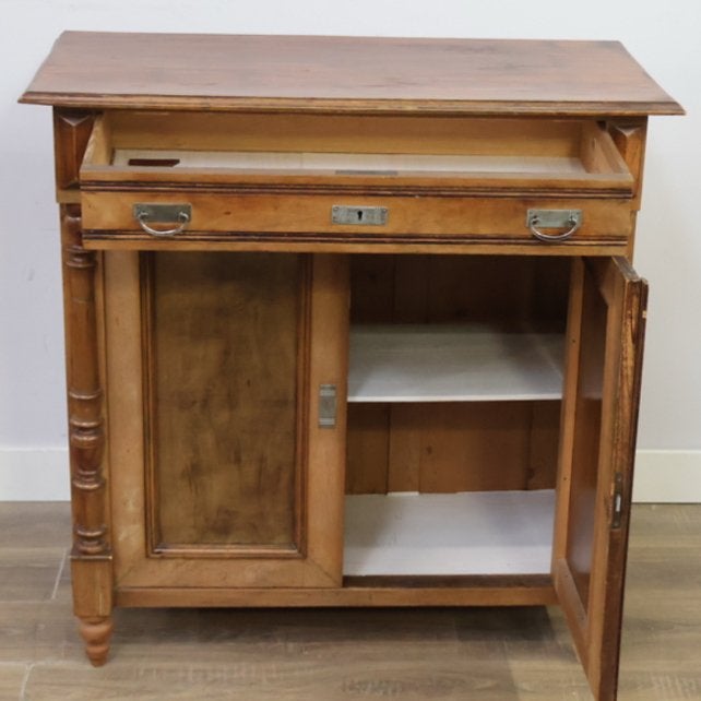 Super gaaf, groot, vintage, houten dressoir, Ophalen
