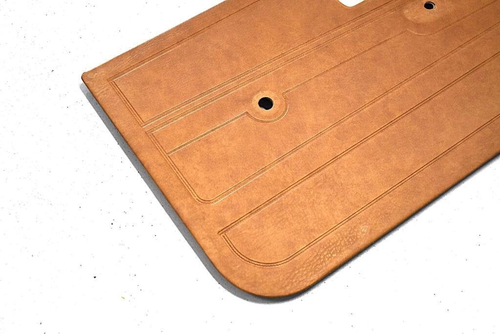 Deurpaneel bruin/ beige 5-deurs RV Volkswagen Golf I Caddy l, Auto-onderdelen, Gebruikt, Volkswagen, Ophalen of Verzenden