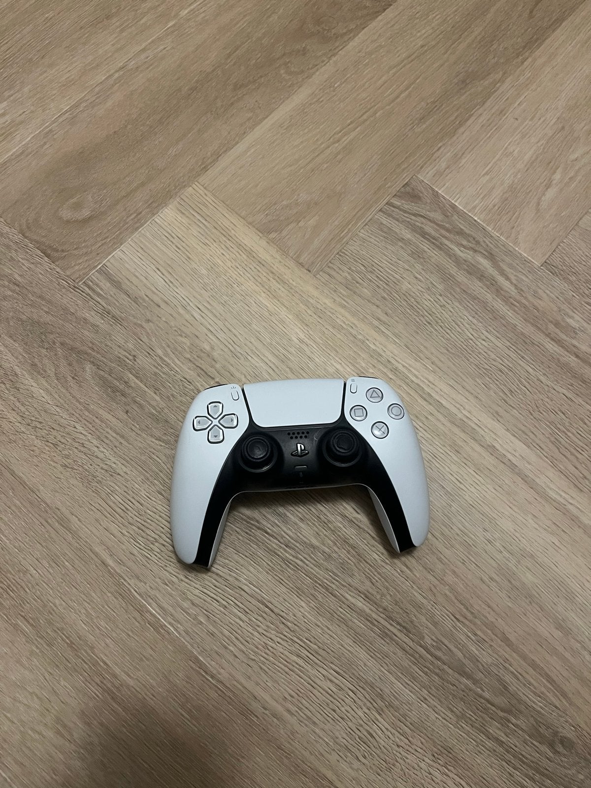 Sony PlayStation 5 DualSense Controller Wit, PlayStation 5, Ophalen of Verzenden, Zo goed als nieuw, Controller