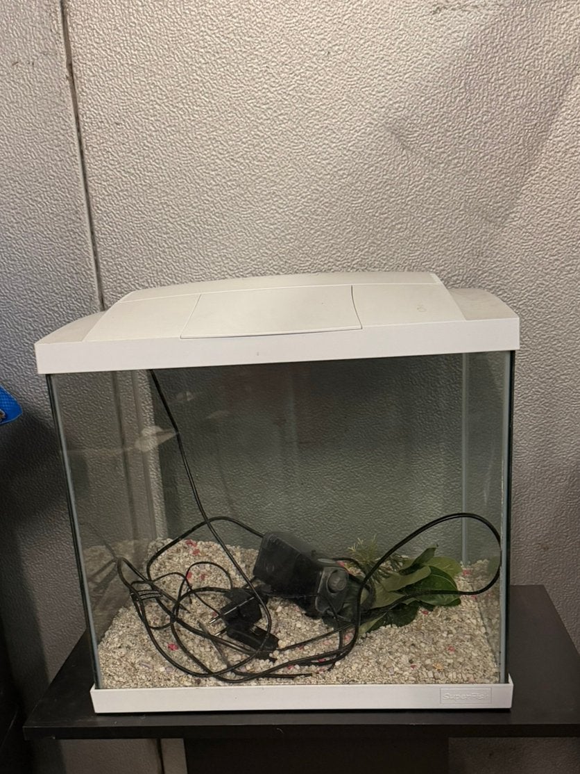 Superfish start 50, Ophalen, Zo goed als nieuw, Leeg aquarium