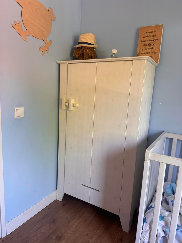 Woood Kinderkamer Kast, Commode en Plank (excl. bed), Ophalen, Zo goed als nieuw