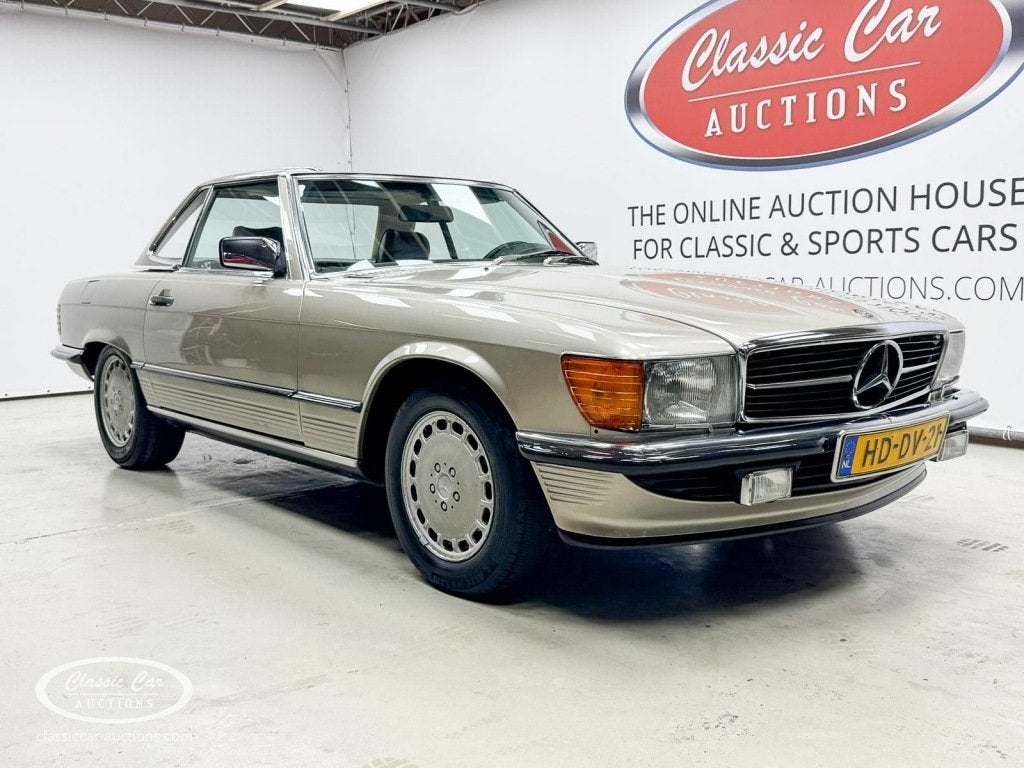 Mercedes-benz 500   - ONLINE AUCTION, Auto's, Automaat, 232 pk, 4973 cc, Cabriolet
