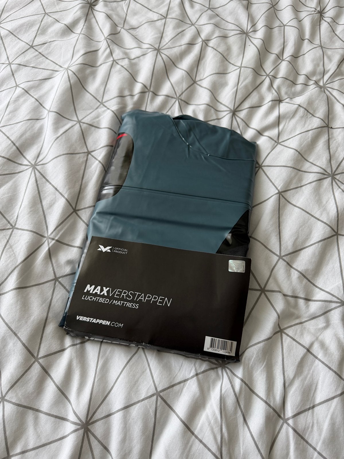 max verstappen luchtbed mattress, Minder dan 80 cm, Nieuw, Ophalen of Verzenden, Minder dan 200 cm