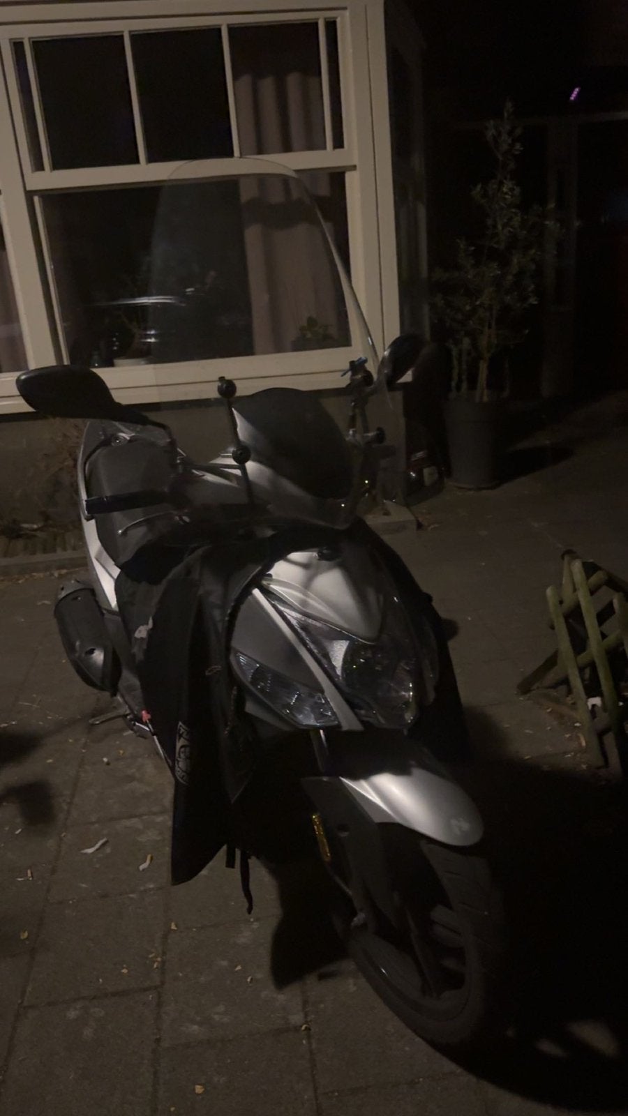 Kymco Agility 16+ met 150cc motorblok., Ophalen, Zo goed als nieuw, Agility, Benzine