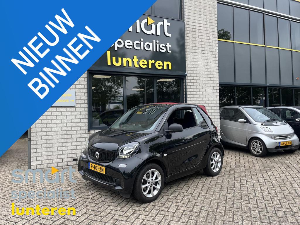 smart fortwo cabrio 1.0 Passion, Auto's, Smart, Automaat, Euro 6, Cabriolet, Bedrijf