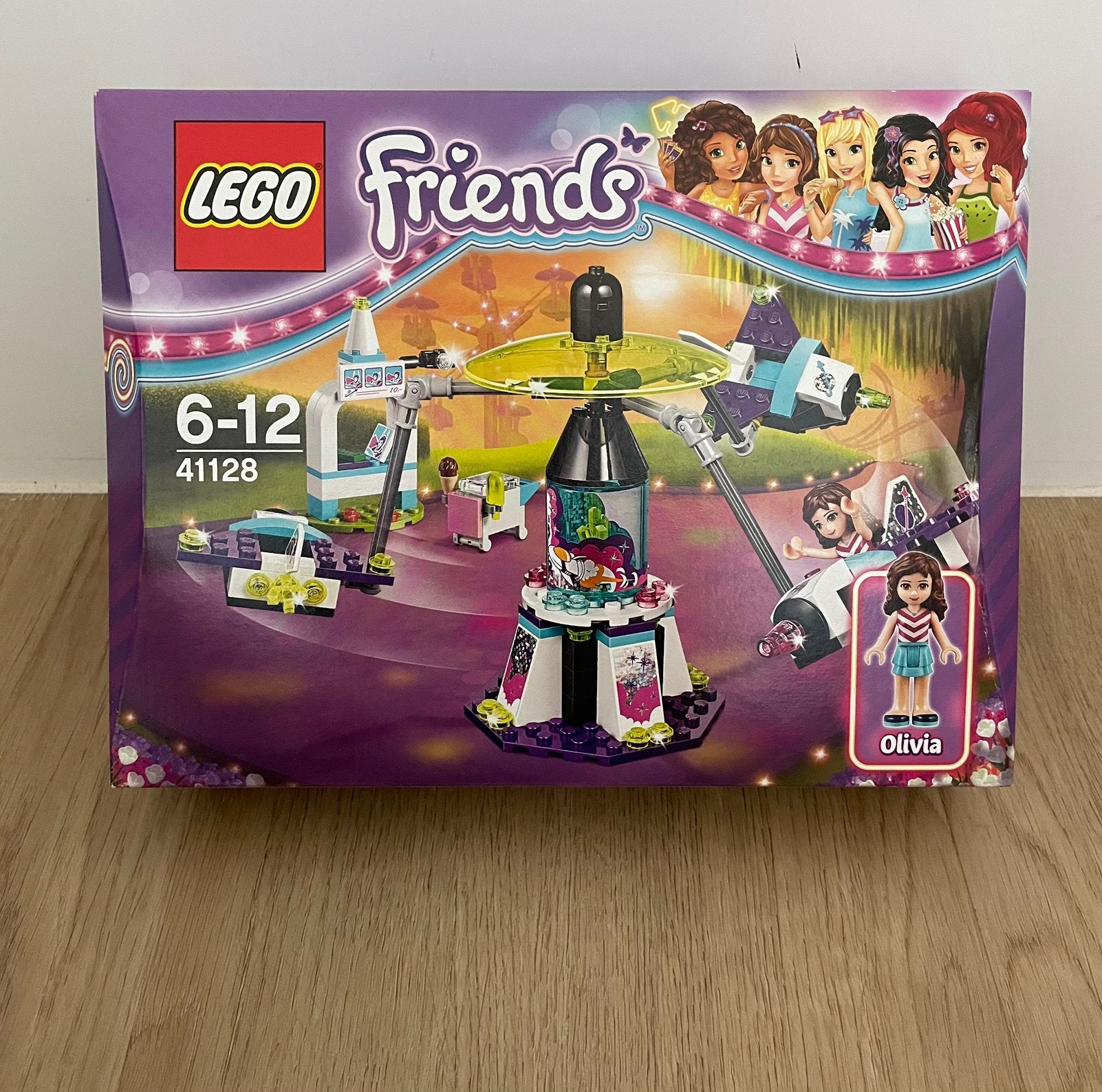 Lego Friends 41128 - Pretpark - NIEUW EN ONGEOPEND, Lego, Nieuw, Friends, Ophalen of Verzenden