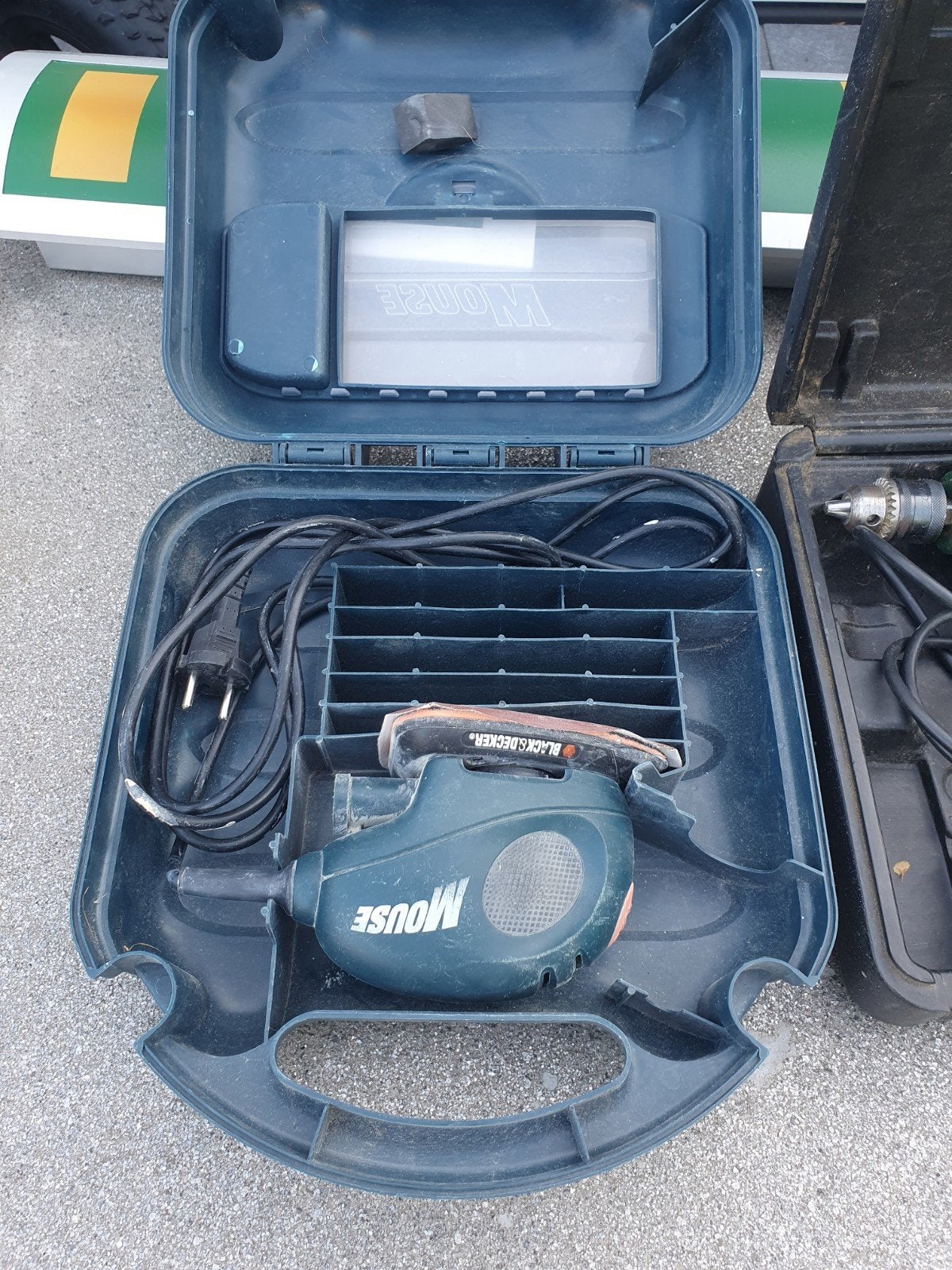 Black & Decker KA150K Mouse schuurmachine, Ophalen of Verzenden, Gebruikt, Minder dan 600 watt, Vlakschuurmachine