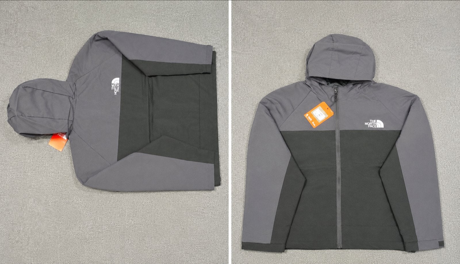 The North Face Heren Jas - Grijs/Donkergrijs - Nieuw, Ophalen of Verzenden, Nieuw, Overige maten, Grijs