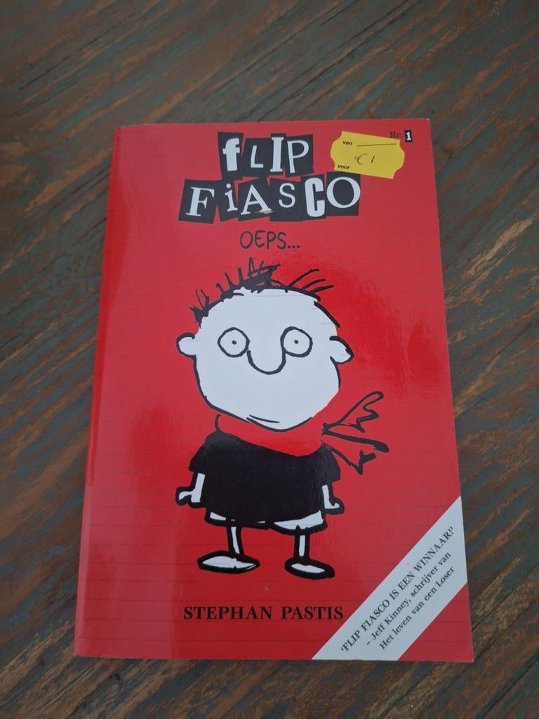 Flip Fiasco. Oeps..., Ophalen of Verzenden, Zo goed als nieuw, Stephan Pastis