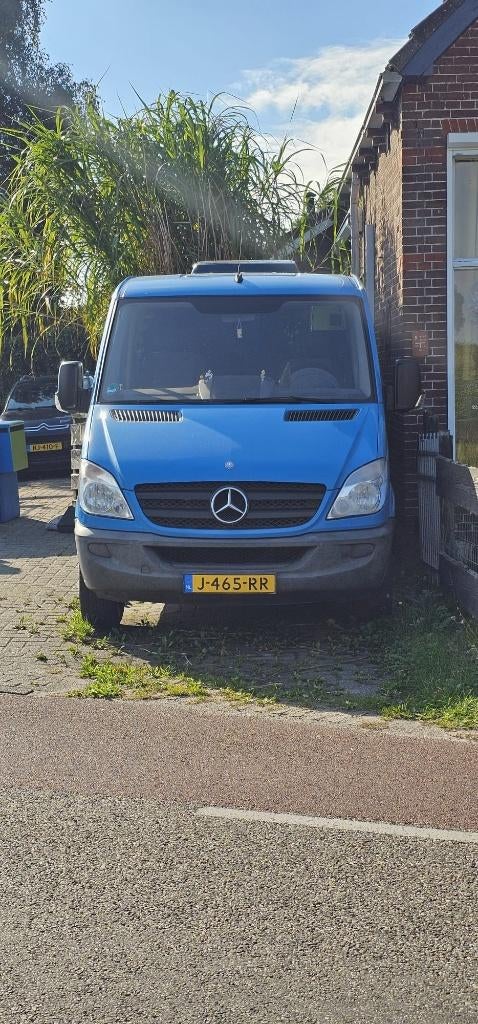 Mercedes Sprinter Camper – Automaat – Zelfbouw, Caravans en Kamperen, Campers, Automaat, Chemisch toilet, Buscamper of Camperbus