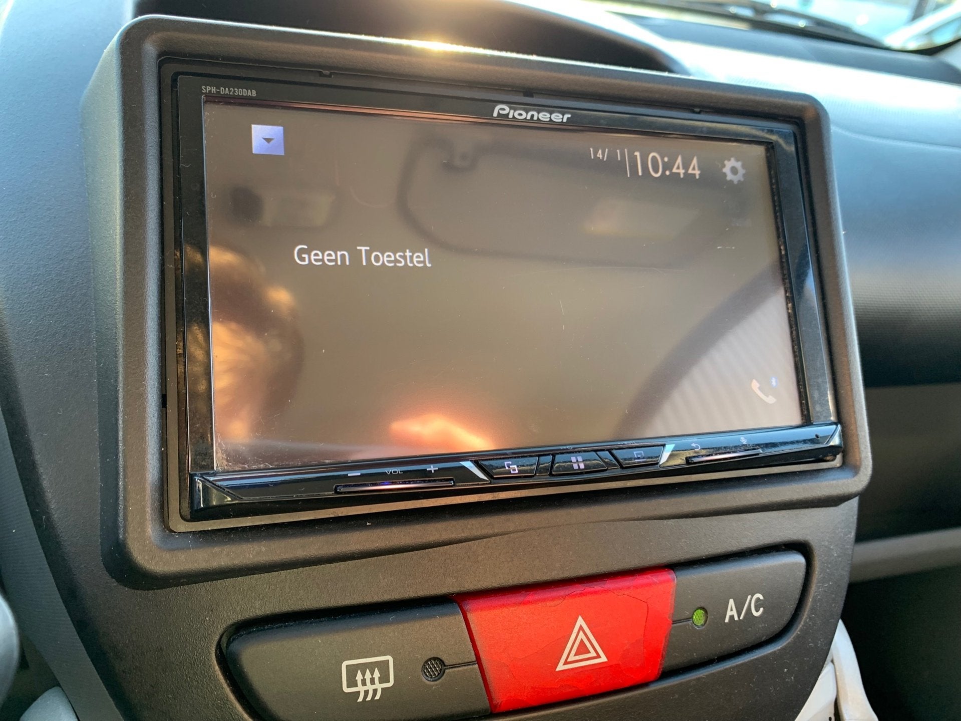 Citroen C1 1.0-12V Ambiance|Airco|El Ramen|Multimediascherm, Auto's, Voorwielaandrijving, Euro 5, Stof, Gebruikt