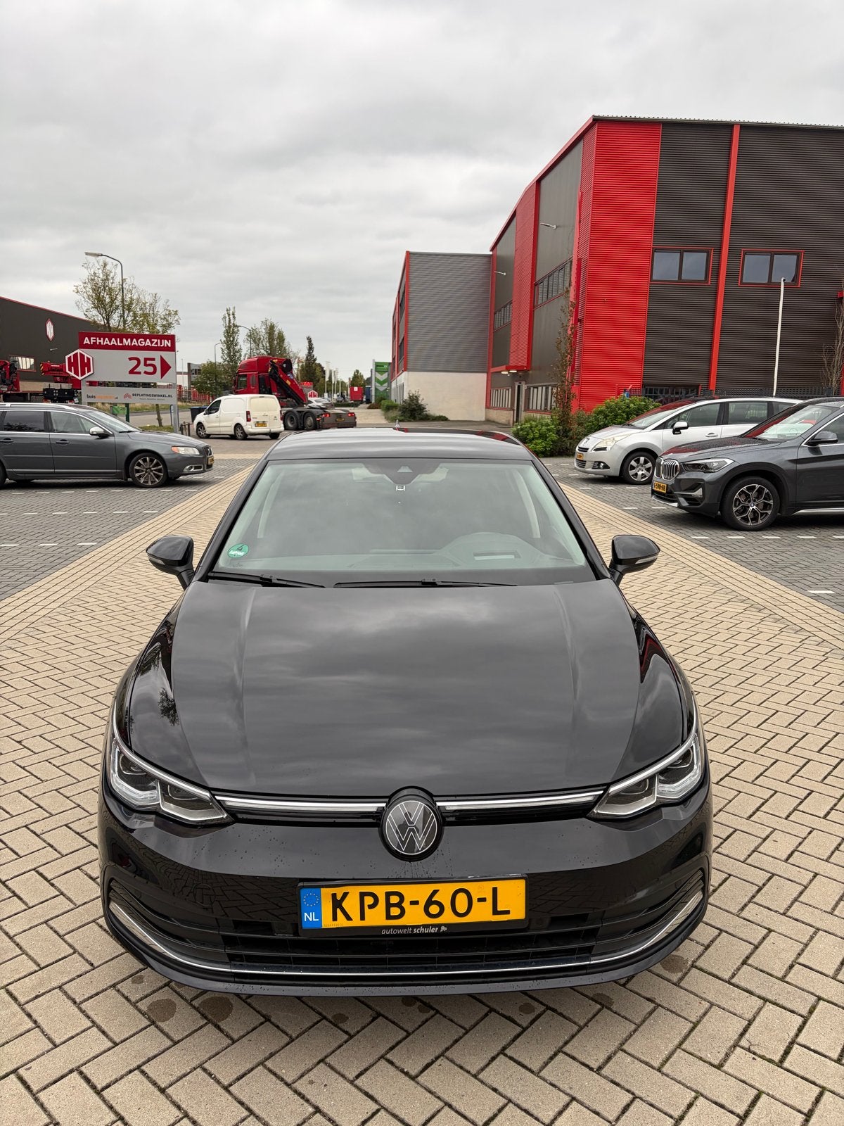 Volkswagen Golf 1.5 Etsi 150pk 7-DSG 2023 Zwart, Auto's, Stof, 1498 cc, 680 kg, 4 cilinders