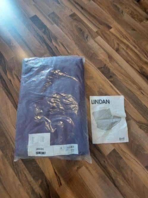 Paarse bank hoes Lindan van Ikea, nieuwe, Ophalen of Verzenden, Nieuw, Tweepersoons