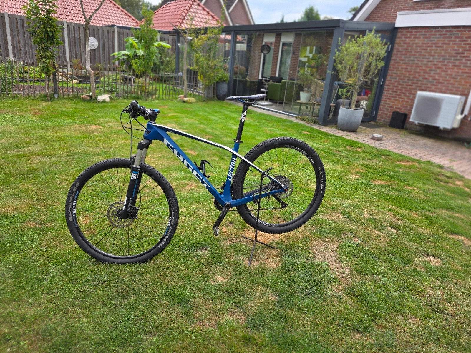 Ghost Lector Mountainbike - Zo goed als nieuw, Fietsen en Brommers, Hardtail, Heren, Zo goed als nieuw, Schijfrem