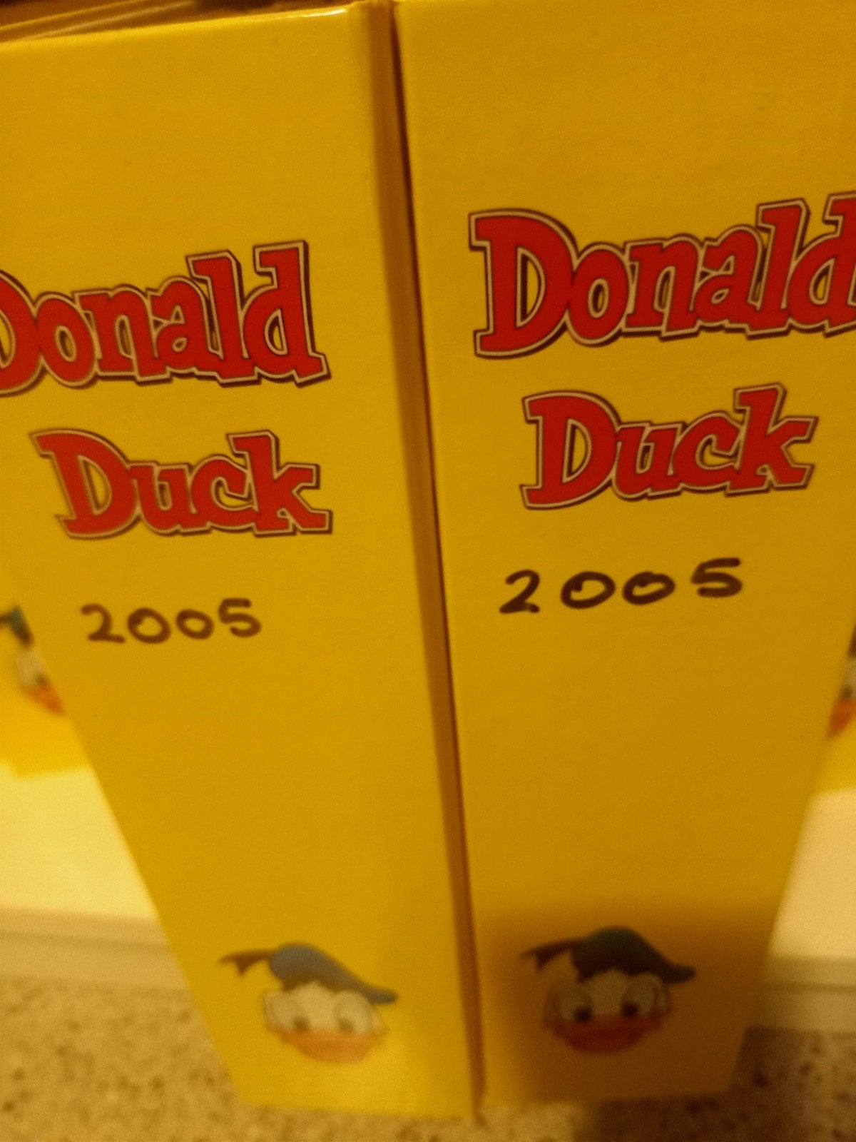 Verzamelalbum Donald Duck 2005, Meerdere stripboeken, Ophalen