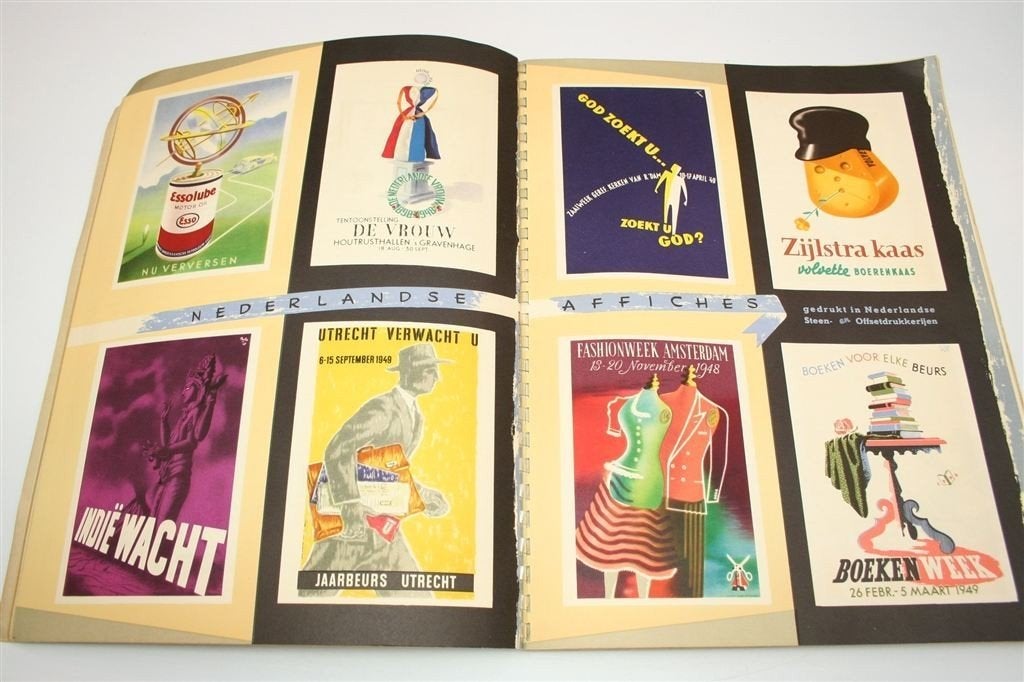 Steendruk, Offsetdruk — Grafisch Vakboek [1950], Ophalen of Verzenden, Gelezen, Bouwkunde