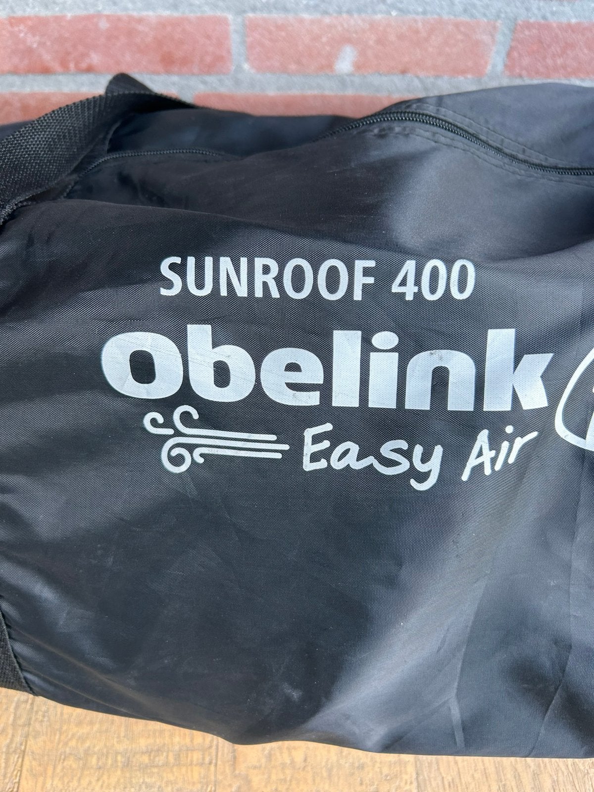 Obelink luifel zijwanden voor caravan, Ophalen, Zo goed als nieuw