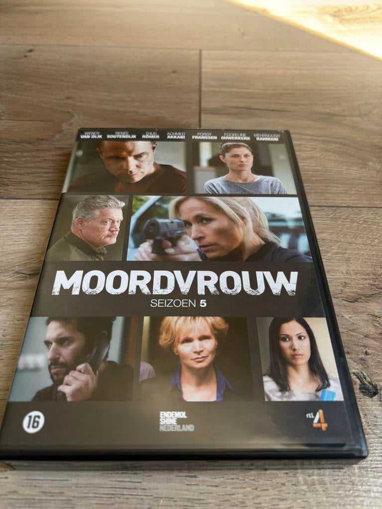 Moordvrouw seizoen 5, Vanaf 12 jaar, Ophalen of Verzenden, Zo goed als nieuw, Actie en Avontuur