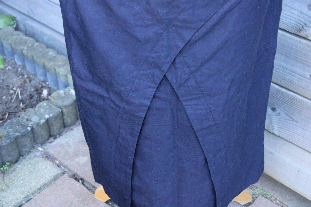 Rok donkerblauw Scarva mt 42 Vaste prijs, Kleding | Dames, Rokken, Blauw, Scarva, Maat 42/44 (L), Ophalen of Verzenden