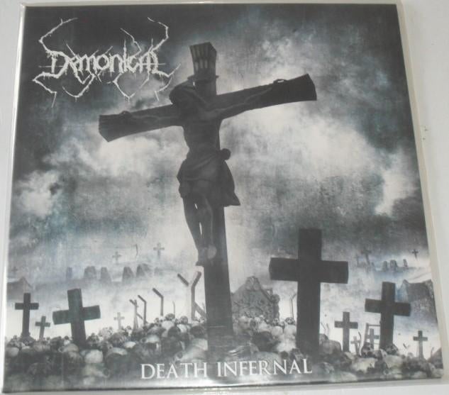 DEMONICAL – Death Infernal - Lp - Death Metal, Limited edition, Ophalen of Verzenden, Nieuw in verpakking, 12 inch