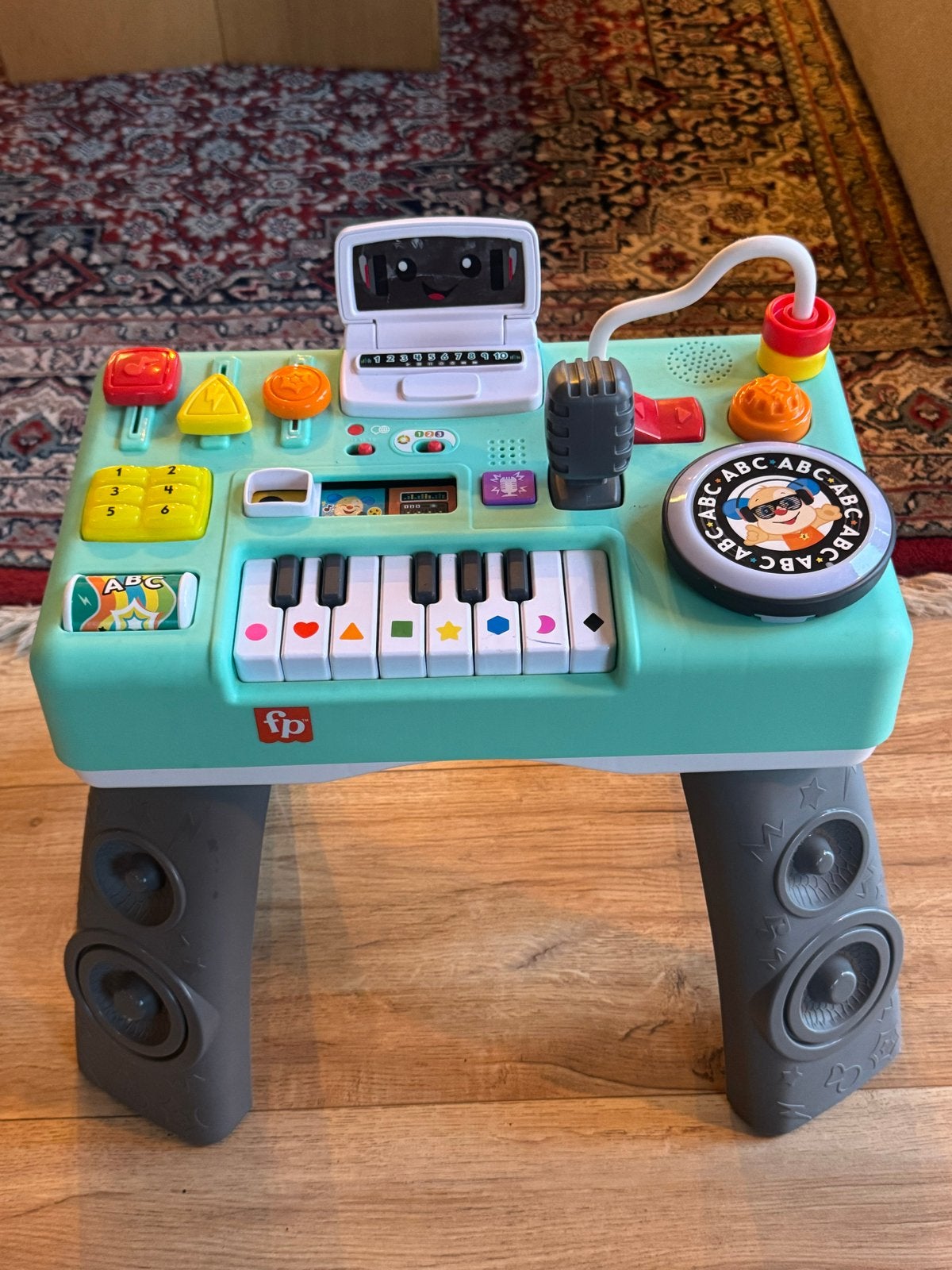 Fisher-Price DJ-tafel, Ophalen, Gebruikt, Overige typen, Met licht