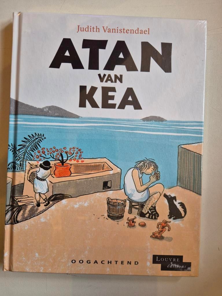 Atan van Kea ( grafic novel strip ), Eén comic, Ophalen of Verzenden, Nieuw, Amerika