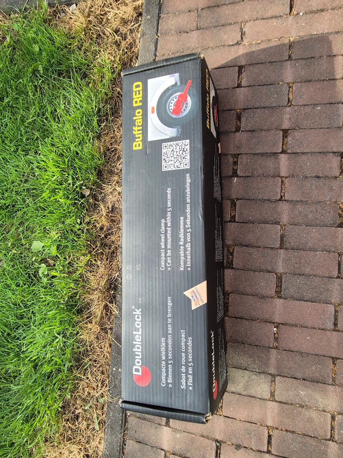 DoubleLock Buffalo RED Compact Wielklem, Ophalen, Zo goed als nieuw