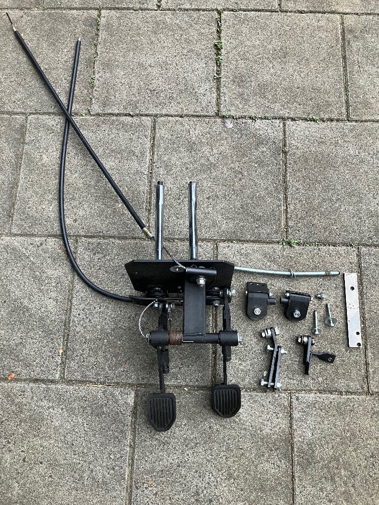 Dubbele bediening voor lesauto, merk Peheja, Ophalen, Gebruikt