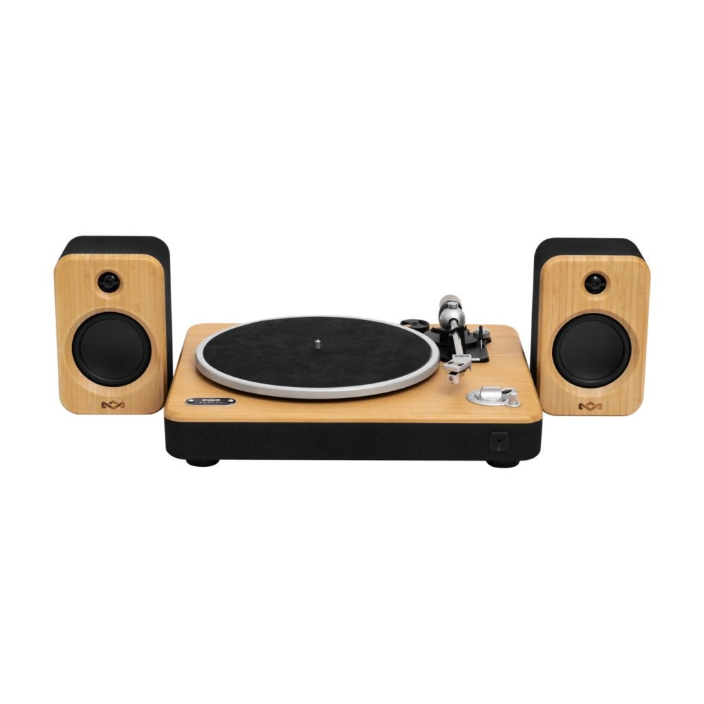 House of Marley Stir It Up 2 Platenspeler + Speakers, House of Marley, Nieuw, Customersupport@thehouseofmarley.com, 3000 Pontiac Trail
Commerce Charter Township, MI 48390
USA