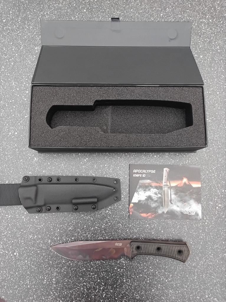 TRC Apocalypse, Verzamelen, Militaria | Algemeen, Ophalen of Verzenden, Mes of Dolk