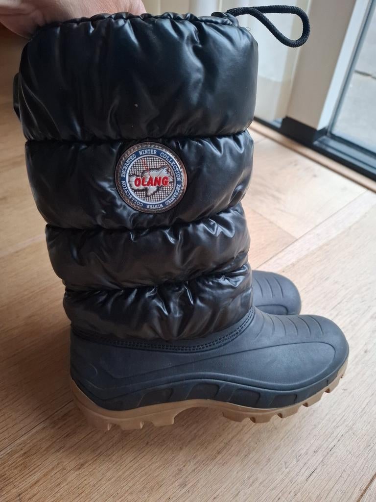 Olang Snowboots Maat 37/38 - Zwart, Olang, Zwart, Snowboots, Ophalen of Verzenden