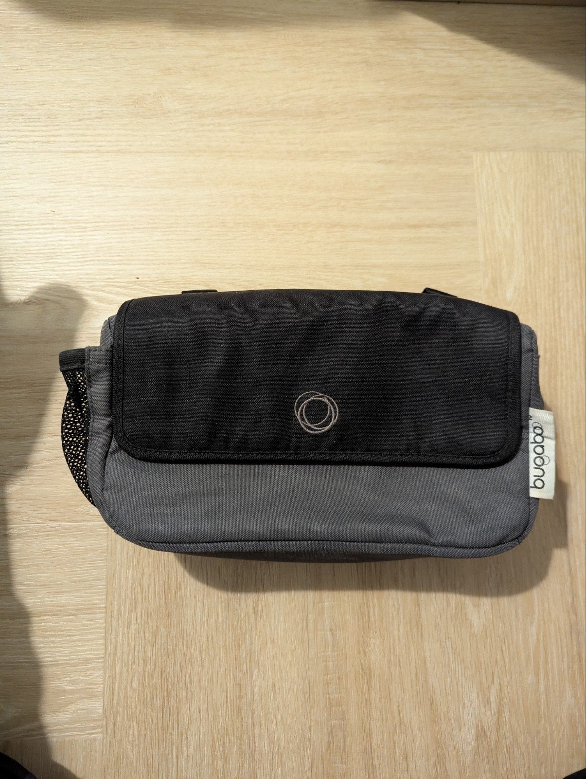 Bugaboo Organizer Grijs/Zwart - Handige Kinderwagen Tas, Bugaboo, Organizer, Ophalen of Verzenden, Zo goed als nieuw