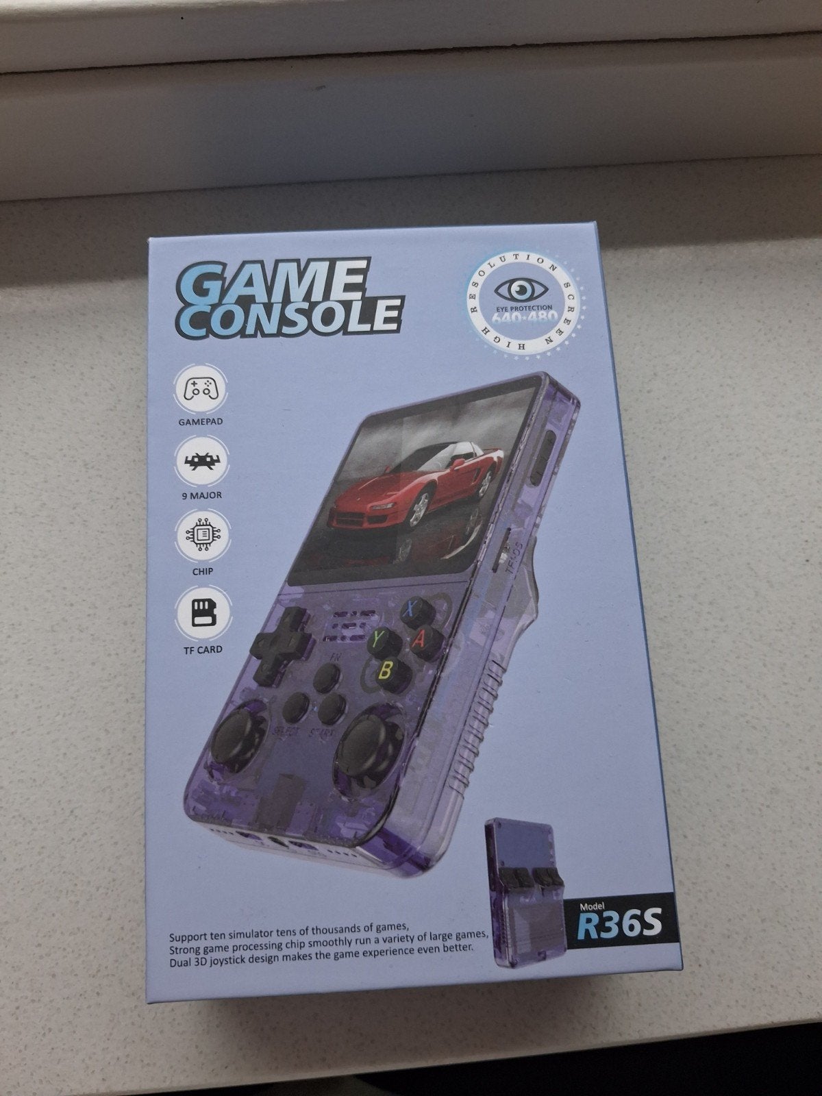 R36S Retro Handheld Game Console - Nieuw in doos, Ophalen of Verzenden, Overige merken, Nieuw