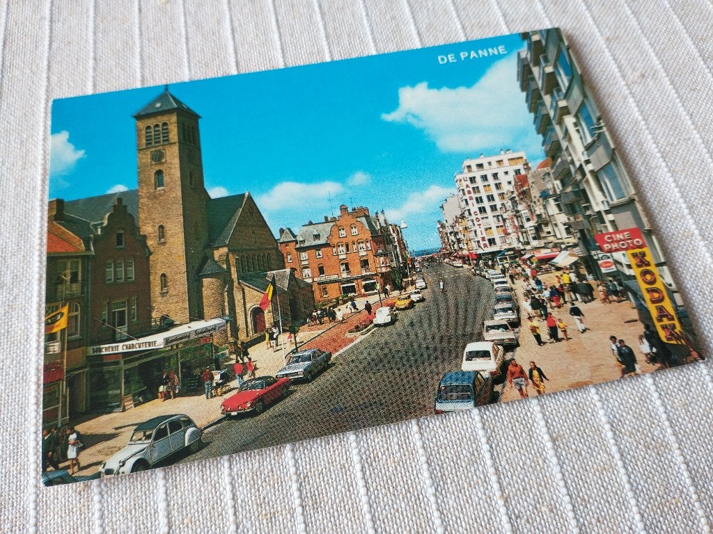 België - De Panne, Ophalen of Verzenden, 1960 tot 1980, Ongelopen, West-Vlaanderen