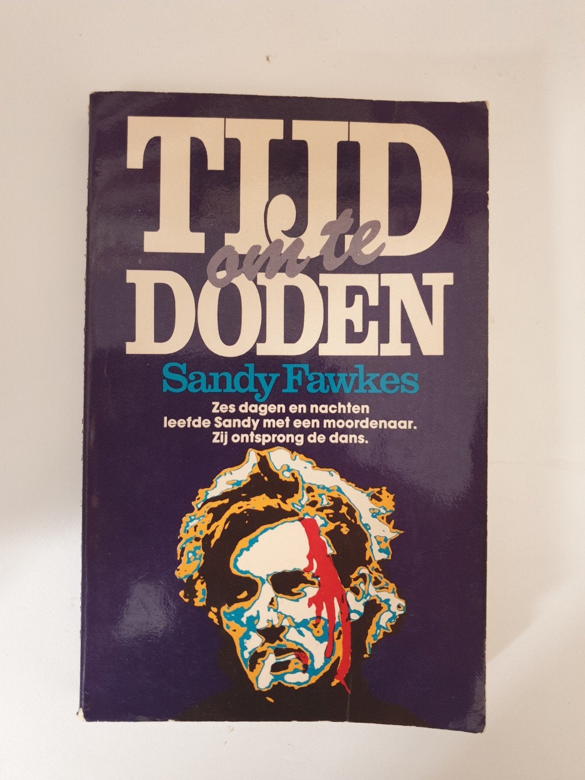 Tijd en de Doden - Sandy Fawkes (Thriller), Ophalen of Verzenden, Gelezen, Sandy Fawkes