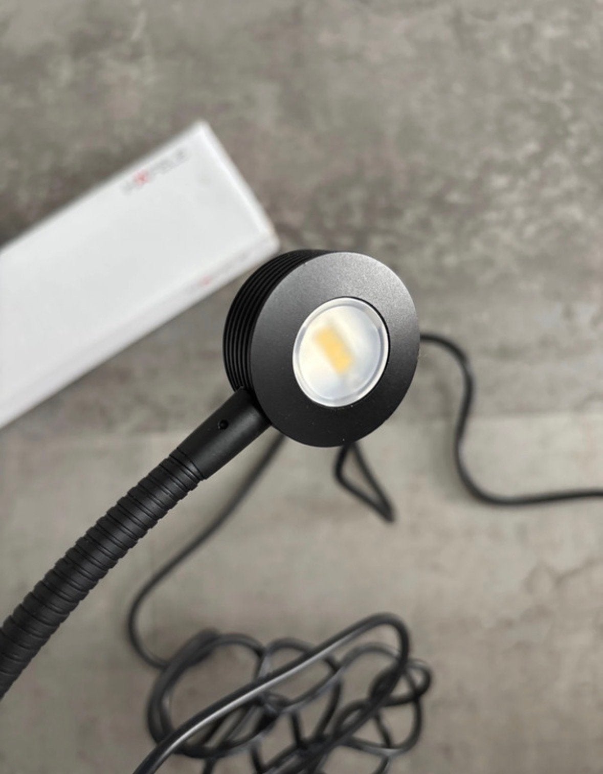 Häfele Loox LED 2034 leeslamp met USB-aansluiting, Metaal, Overige merken, Zwart, USB-aansluiting