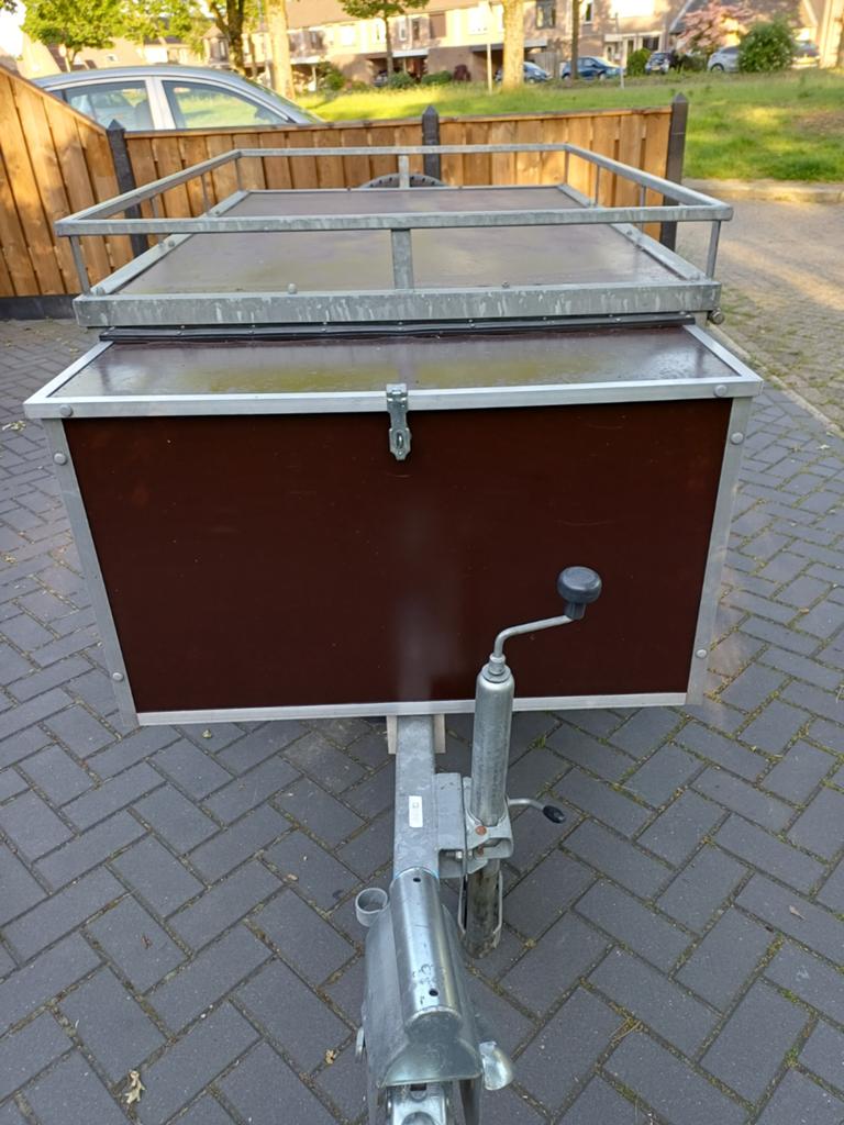 VDM bagagewagen In zeer goede nette staat!!, Ophalen, Zo goed als nieuw