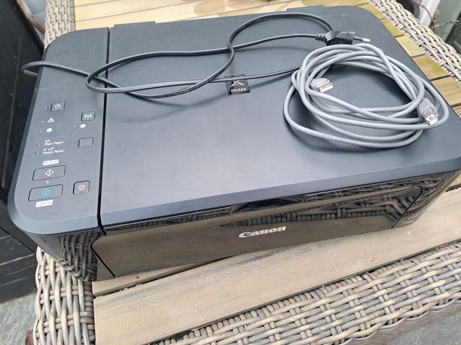 Canon pixma MG3650 fine printer, Computers en Software, Printers, Ophalen, Kleur printen, Printer, Inkjetprinter
