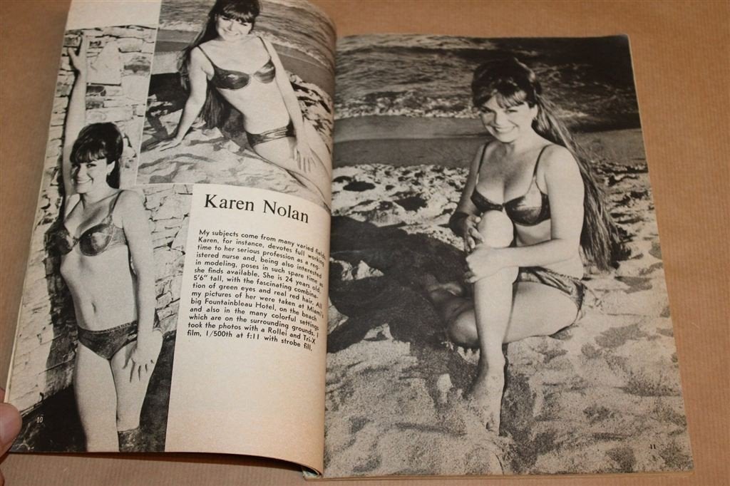 Bunny Yeager 50 New Models 1967 — Pin-Up Fotografie, Boeken, Ophalen of Verzenden, Gelezen, Fotografen
