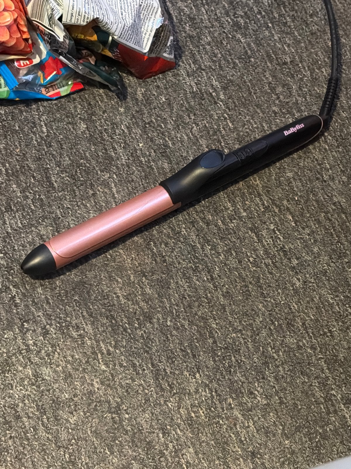 BaByliss krultang - Zo goed als nieuw, Ophalen, Zo goed als nieuw, Haarverzorging