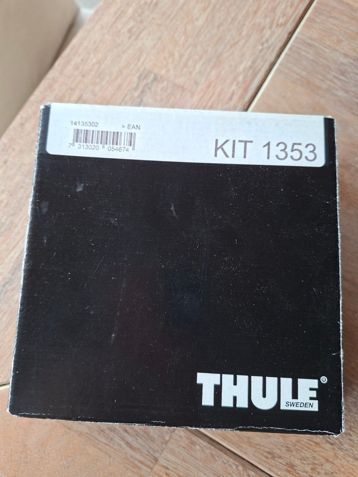 Thule Rapid System Kit 1353 voor Toyota Corolla/Verso, Ophalen, Gebruikt