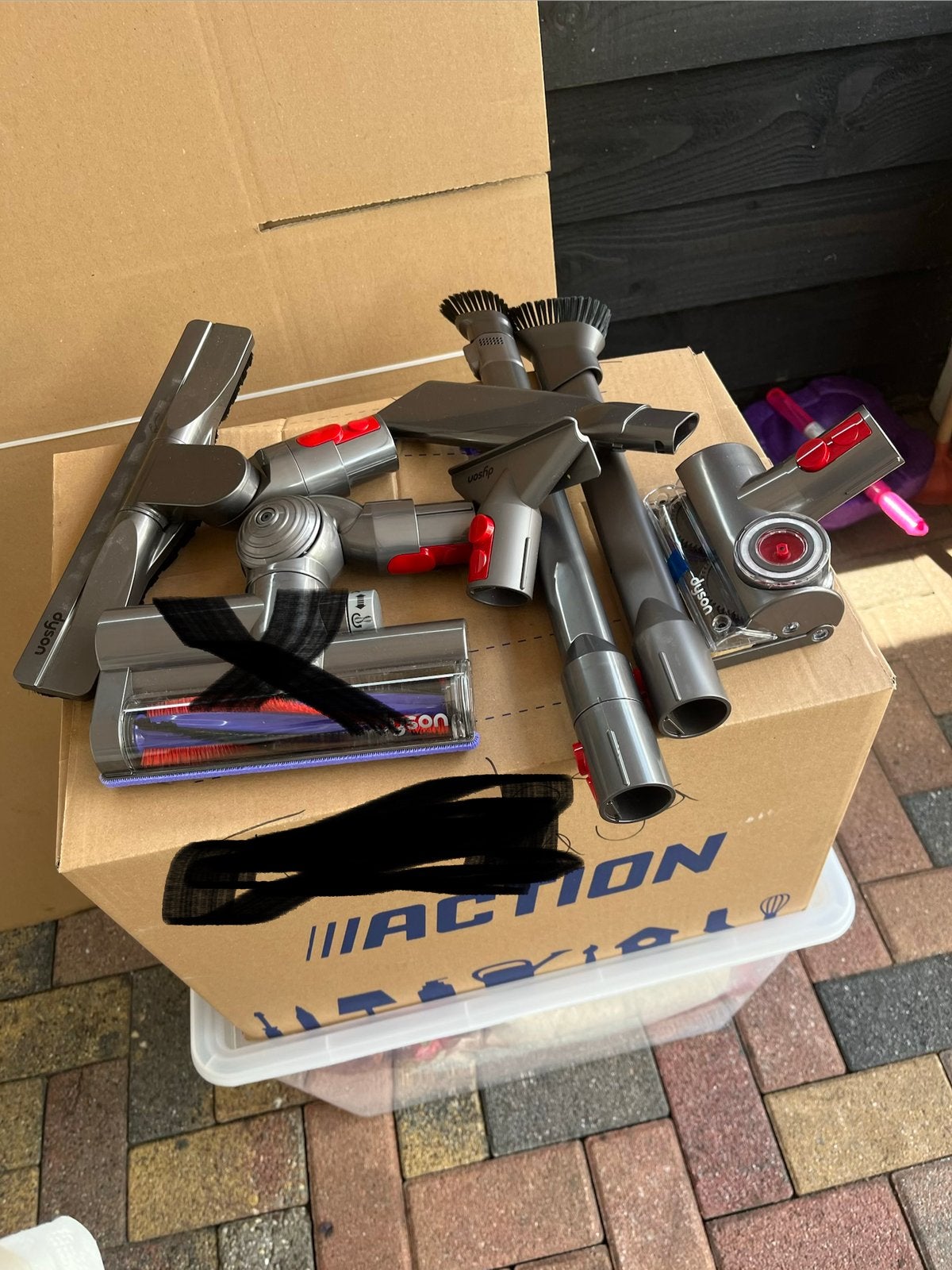 Dyson Stofzuiger Onderdelen en Accessoires, Witgoed en Apparatuur, Stofzuigers, Inclusief accessoires, Gebruikt, Overige typen