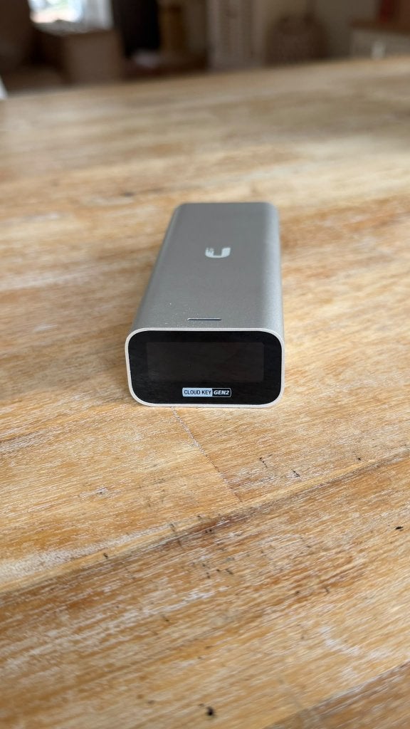 Unifi CloudKey Gen2 - Netwerkcontroller, Ophalen of Verzenden, Zo goed als nieuw, UniFi