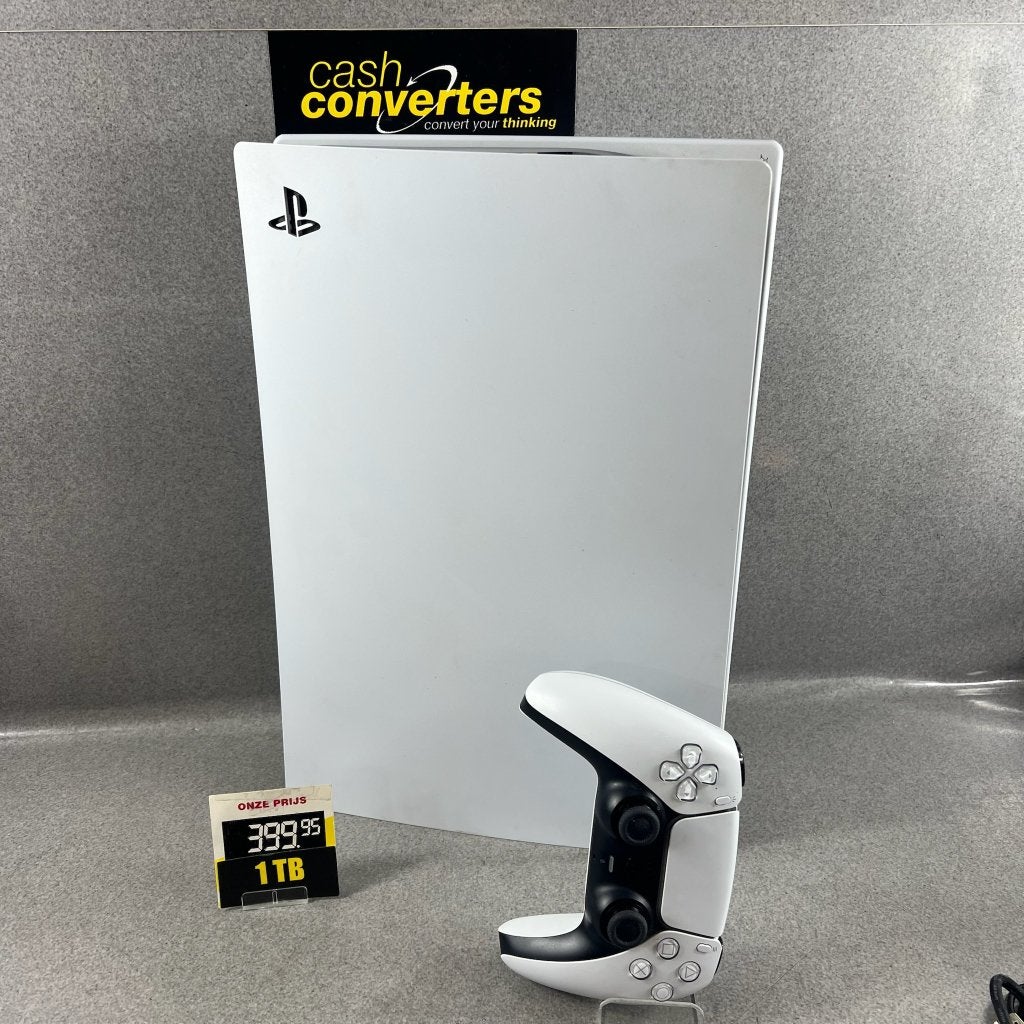 Sony Playstation 5 Disk | 1TB | kabels+controller | 413676, Ophalen of Verzenden, Gebruikt, Playstation 5